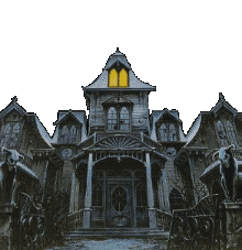 Haunted  Houses      in xxx  Halloween  Discount 